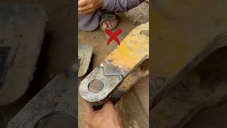 Incredible process to fix this #skills#welding#ideas#stickwelding