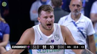 EPIC BATTLE | Slovenia vs. Bosnia-Herzegovina | FIBA Basketball
