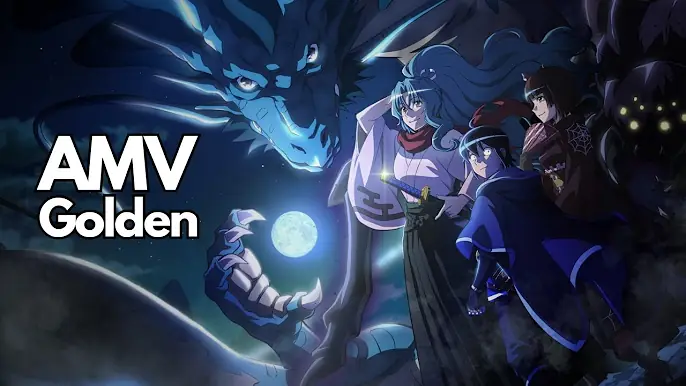 Tsukimichi「AMV」Golden (Kpop Demon Hunters)