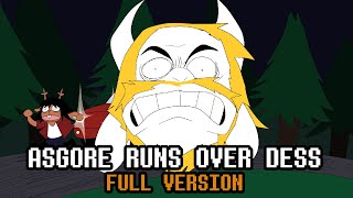 Asgore Runs Over Dess With Lyrics - Full Version feat. ‪@Bub8les‬