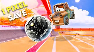 로켓 리그에서 백만 분의 1의 순간! #8