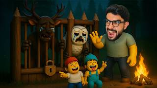 حبست البومة والغزال في سجن 99 ليلة 🔪