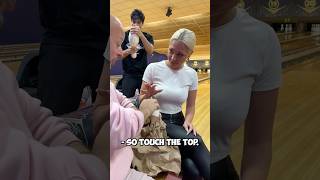 She had no idea! 😅 (How to make a bowling pin disappear!)