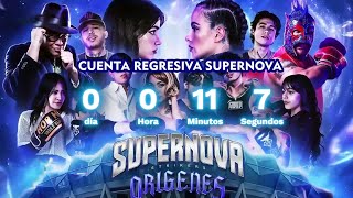 🔴 EN VIVO ⏳ Cuenta Regresiva para SUPERNOVA STRIKERS ORIGENES | No es transmisión del evento🎶