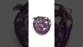 Using a cabbage to do some chemistry