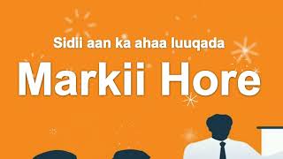 Qisada Sidii aan ku bartay luuqada Englishka