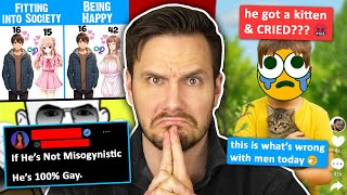 r/NotHowMenWork - Alpha Males 🤝 Femcels