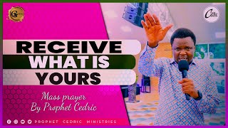 𝐑𝐄𝐂𝐄𝐈𝐕𝐄 𝐖𝐇𝐀𝐓 𝐈𝐒 𝐘𝐎𝐔𝐑𝐒 | 𝐏𝐑𝐀𝐘 𝐀𝐋𝐎𝐍𝐆