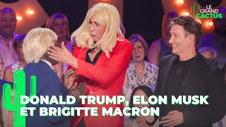 Trump, Musk et Brigitte Macron | Kody, Damien Gillard & Isabelle Hauben | Le Grand Cactus 168