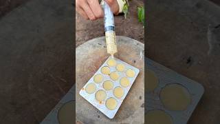 Survival Skills: SMART idea and USEFUL with saving water & soap #bushcraft #camping #ideas