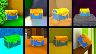 ALL SECRET CHESTS!! Super Bear Adventure Gameplay Walkthrough