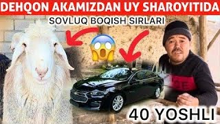 20 YILLIK TAJRIBA BILAN QOY BOQISH SIRLARI – 40 YOSHLI DEHQON AKAMIZDAN