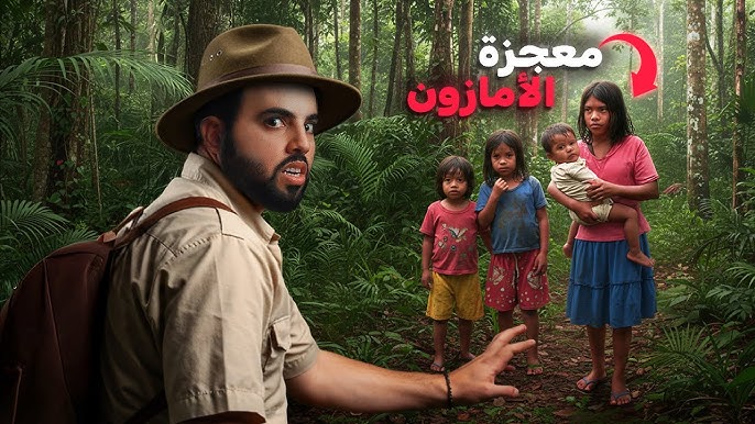 معجزة الأطفال الضائعين في غابات الأمازون