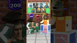 KETIKA ANATOXICH DAN GARAMARARAM MENIRU SUARA ANOMALI ⁉️ #shorts #roblox #minecraft #sprunki