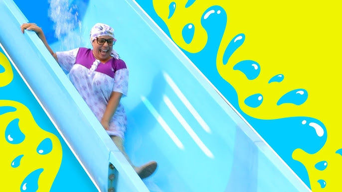 فوزي موزي وتوتي – التيتا فوزية والسحسلية – Teta foziya and the waterslide