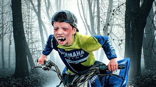 디니스가 뱀파이어가 되어 다이애나에 대한 사냥을 벌였습니다.