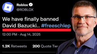 Roblox Just BANNED David Baszucki💔😭