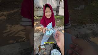 Kebaikan Adek Penjual makanan