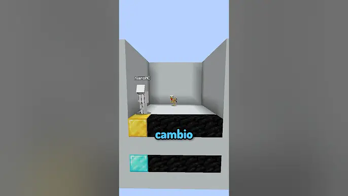 madre e hijo en ADIVINA EL COLOR #shorts #minecraft