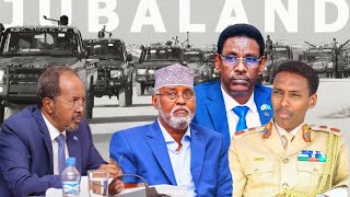 DEG DEG: MD Xasan oo ku dhawaaqaya Qorshaha Cusub ee Dhimaha J/land & A.Madoobe oo waagu ku baryey