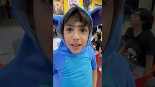 SE CONVIRTIÓ EN STITCH😱💙| Leo Study