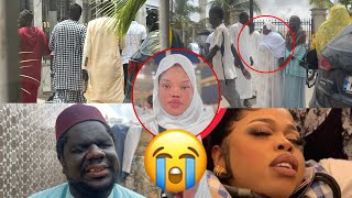 Levée du corps de Eva Séduction: Les tristes images de Fama Faye et de son mari - Ndeyssane