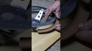 나무로 스티어링 휠을 처음부터 직접 만드는 방법! #맞춤제작 #구매가아닌제작