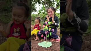 생존 기술: 와우! 싱글맘을 위한 스마트한 아이디어와 사탕 활용법 #부시크래프트 #캠핑 #야외