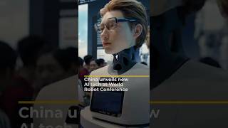 China unveils newest AI technology at World Robot Conference | AJ #shorts