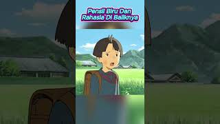 Pensil Biru dan Rahasia di Baliknya#shorts