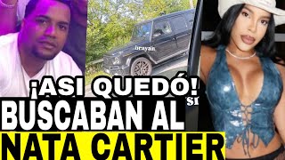 보스 나타 카르티에와 그의 아내 아리엘라 라 랑고스타가 뉴욕에서 실종되었습니다. 그는 그랜드 텀베에게 수배 중이었습니다.