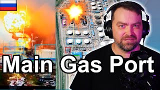 Update from Ukraine | Wow! Huge Strike on Most Important Ruzzian LPG Port