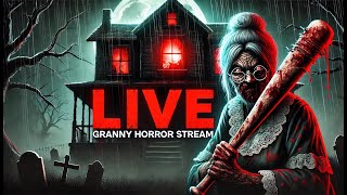🔴 GRANNY LIVE GAMEPLAY || HORROR LIVE STREAM || 16.08 || MaxST Gaming #shorts #livestream