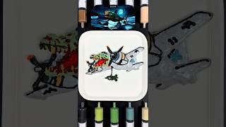 SIGMA BOY x BRAINROT ZOMBIE Color Mixing🎨#sigmaboy #tralalerotralala #italianbrainrot  #art#colors