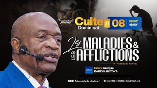 DIMANCHE 08.06.2025 | LES MALADIES ET LES AFFLICTIONS (3e Partie) | DIACRE GEORGES KABEYA MUTOKA