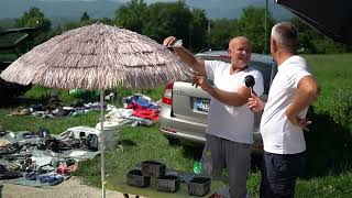 Gužva, galama i smijeh – pijaca puna života! Došli smo u Vitez !! #dolinalašve #viral 