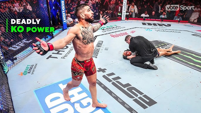 The Baddest Knockout Machine in the UFC Right Now - Ilia Topuria