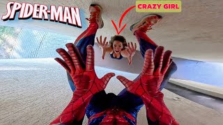 BEST MIX SPIDER-MAN CAN'T GET RID OF COMPLETELY CRAZY GIRL IN LOVE By ‪@DumitruComanac‬