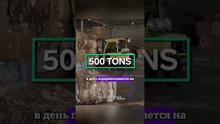 Производство картона📦 2 Часть #бумага #картон #переработка