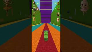 Los Tralaleritos kids vs Italian Brainrot. Who Jump Better? 141% #shorts #minecraft #squidgamchalle