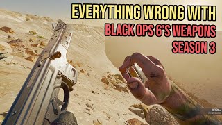 Everything Wrong with Black Ops 6's Weapons Season 3