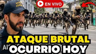 El pueblo llora, y está de luto, Bukele mete a la cárcel por siempre El Salvador