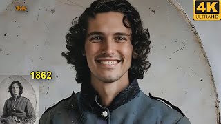 19세기 가장 아름다운 남자들이 살아 움직인다