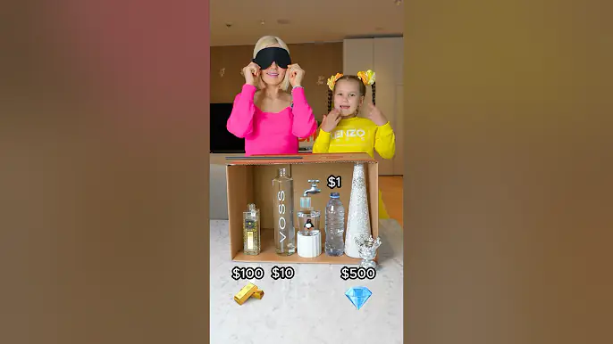 $1 Water vs $500 Water – Blind Taste Test!
