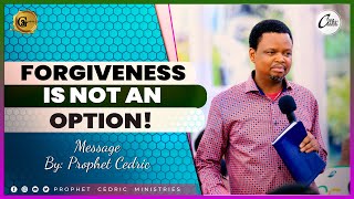 𝐅𝐎𝐑𝐆𝐈𝐕𝐄𝐍𝐄𝐒𝐒 𝐈𝐒 𝐍𝐎𝐓 𝐀𝐍 𝐎𝐏𝐓𝐈𝐎𝐍! | 𝐒𝐄𝐑𝐌𝐎𝐍 𝐁𝐘 𝐏𝐑𝐎𝐏𝐇𝐄𝐓 𝐂𝐄𝐃𝐑𝐈𝐂