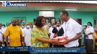 GABON/JOURNÉE DE SOLIDARITÉ: L'ucheeg offre des produits de première nécessité aux malades de Nkembo