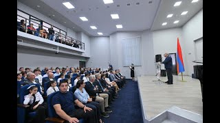 Վարչապետի խոսքը Սեւան համայնքի երաժշտական դպրոցի բացմանը