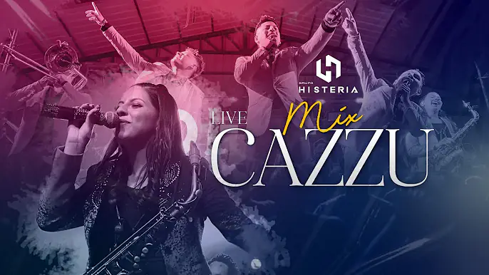 Mix CAZZU (Live) Grupo Histeria 2025 4k Official Performance