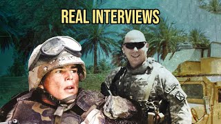 Black Hawk Down: Interviews of the Real Soldiers