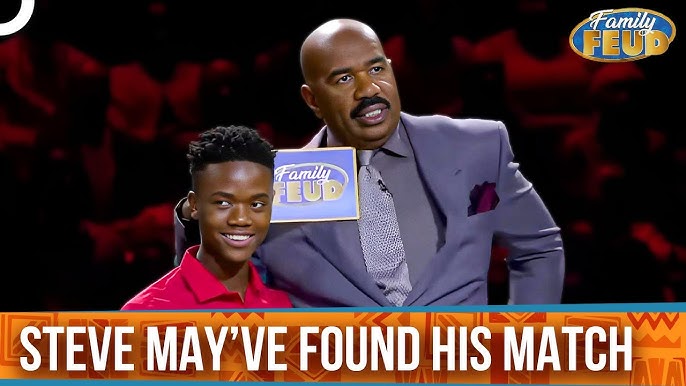 He Was a Joker Throughout the Game | Fast Money | Family Feud Classics